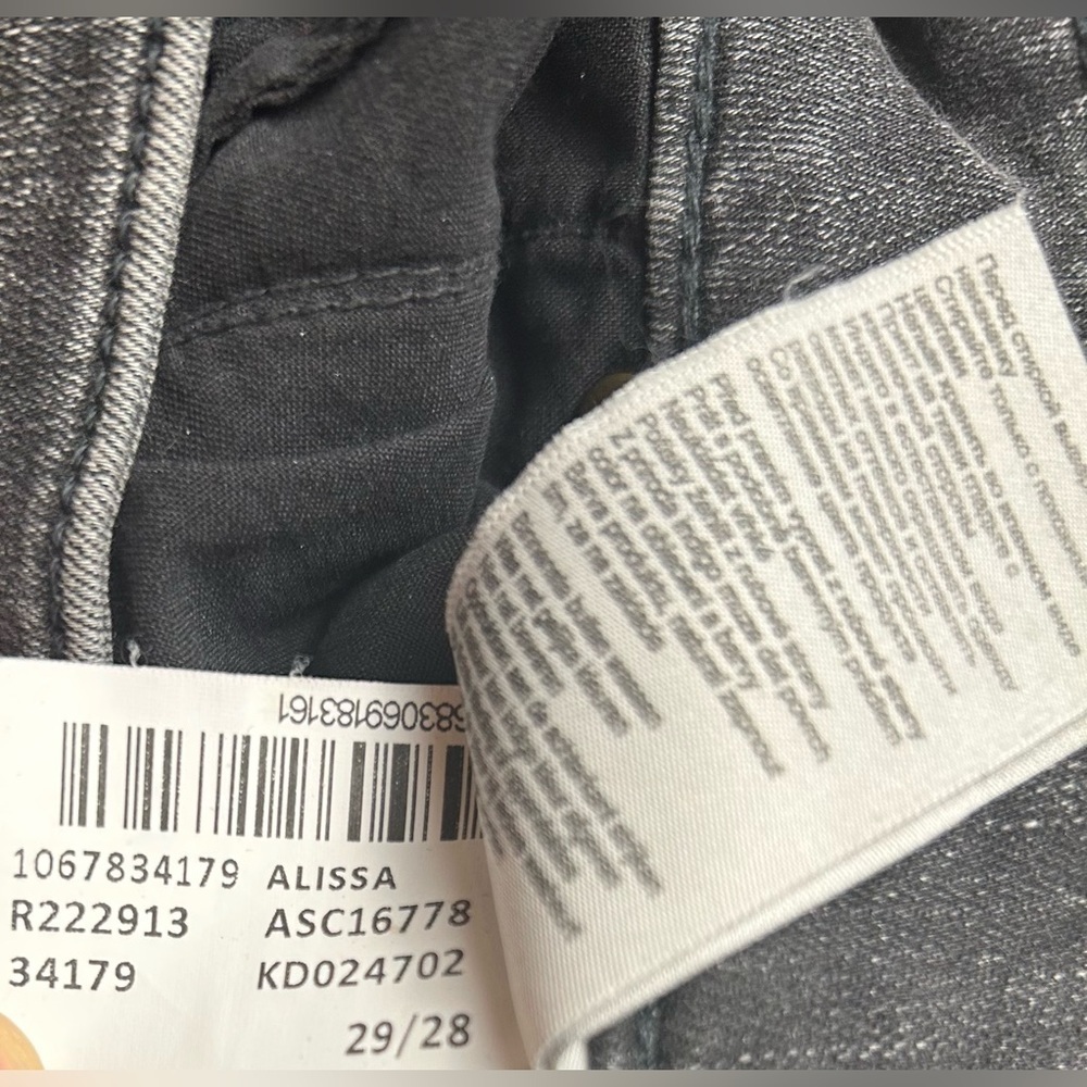 NAVI Stylish Gray Denim Jeans size 29/28 - Picture 6 of 11